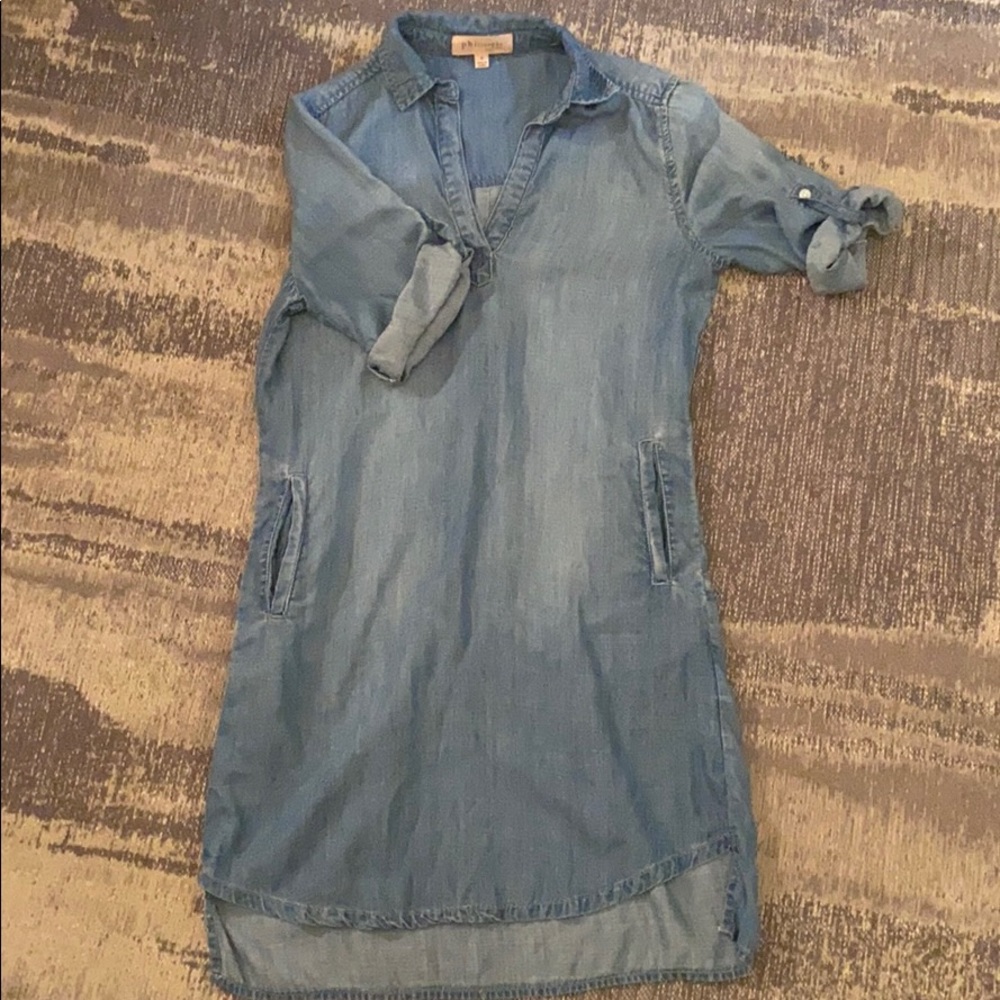 Philosophy denim dress
